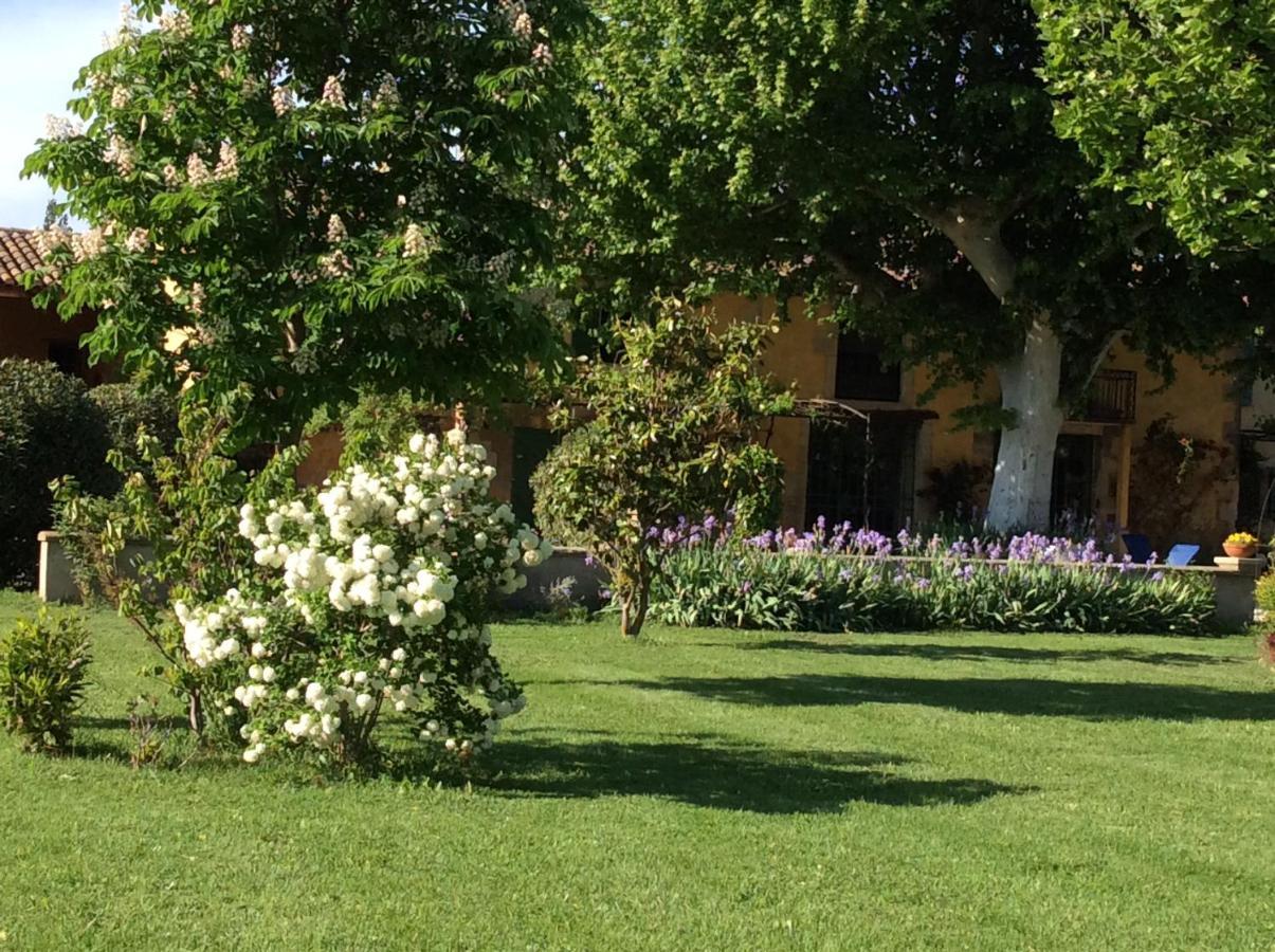 La bergerie de Castellan Bed and Breakfast Verquieres Exteriör bild
