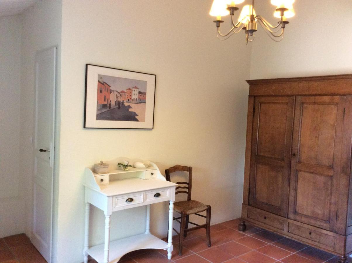 La bergerie de Castellan Bed and Breakfast Verquieres Exteriör bild
